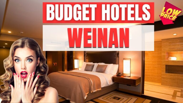 Best Budget hotels in Weinan | Cheap hotels in Weinan