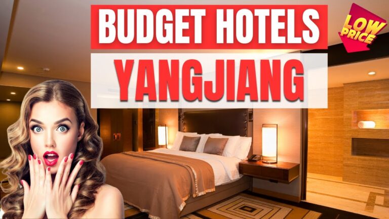 Best Budget hotels in Yangjiang | Cheap hotels in Yangjiang