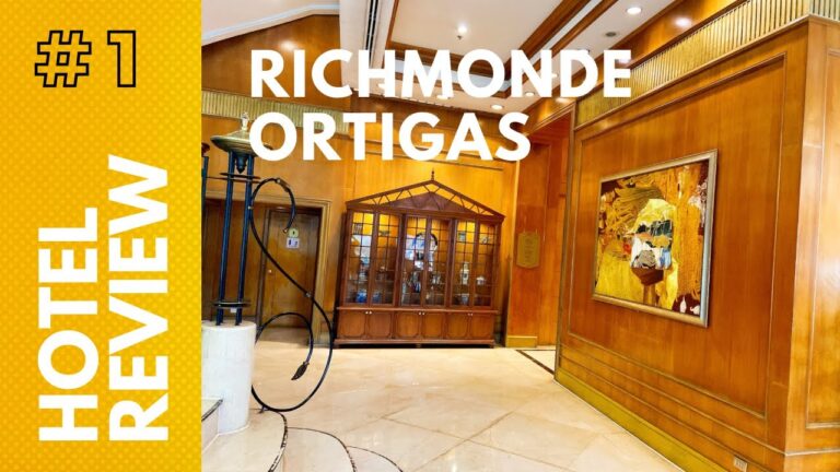 Richmonde Hotel Ortigas | Hotel Review & Tour | TeamKain TV #hotel #travel #staycation