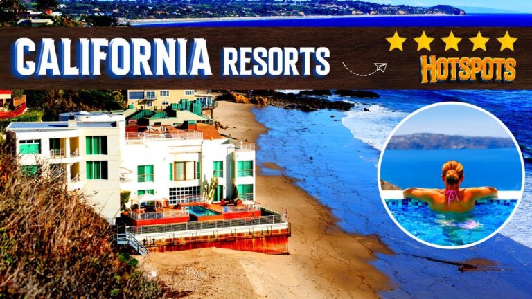 BEST CALIFORNIA RESORTS | Top 12 Best Resorts in California