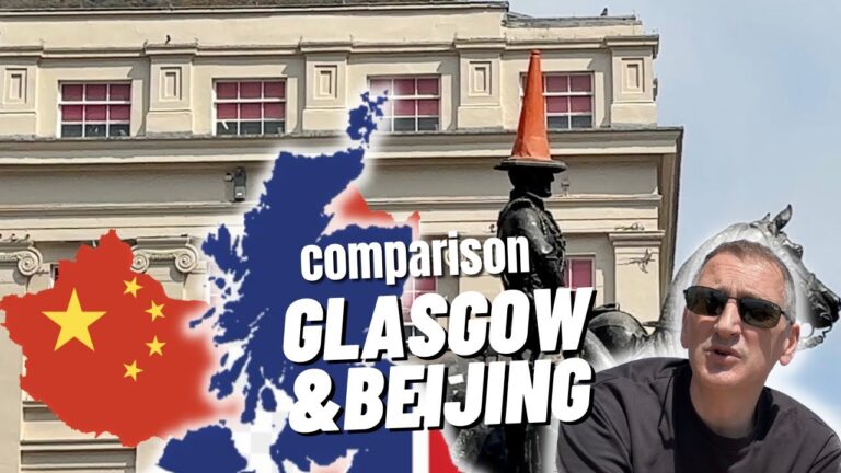 Glasgow City compared to Beijing City in China
