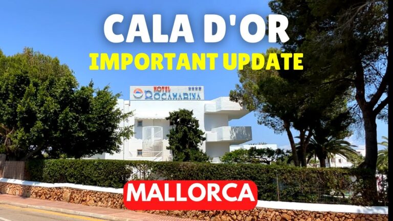 CALA D’OR, MALLORCA: Good news & Bad News in Cala Egos | Rocamarina hotel