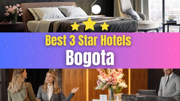 Best  Hotels in Bogota | Affordable Hotels in Bogota