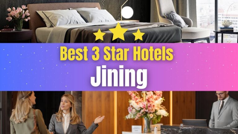 Best Hotels in Jining | Affordable Hotels in Jining