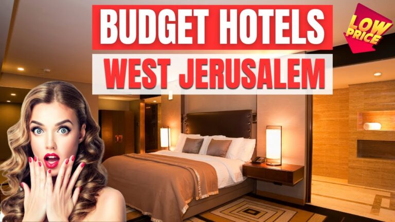 Best Budget hotels in West Jerusalem | Cheap hotels in West Jerusalem