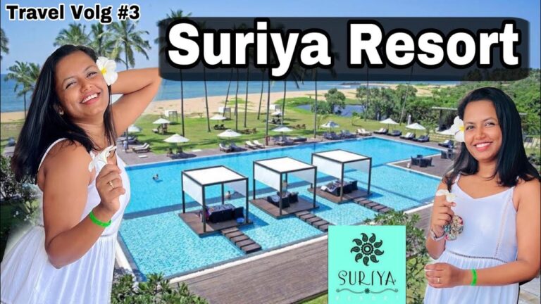 Suriya Resort Waikkal | Travel Vlog | Hotel Review | Sinhala | Sri Lanka