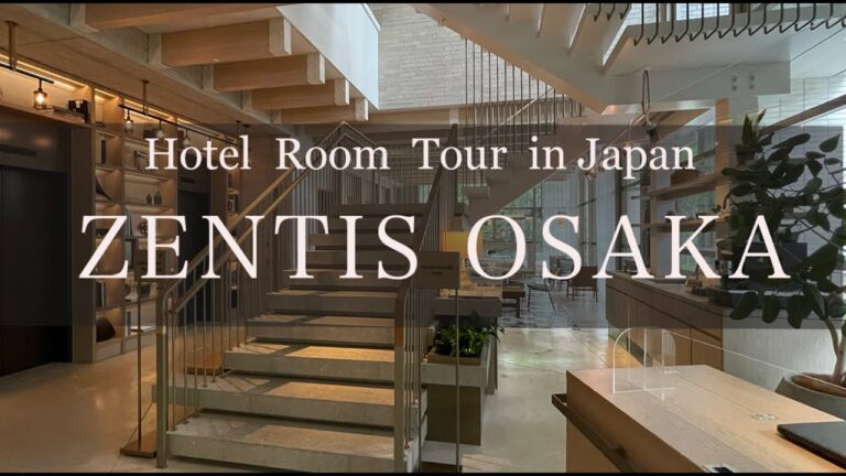 Japan Hotel Review － ZENTIS OSAKA －    best hotel travel japan　ゼンティス大阪