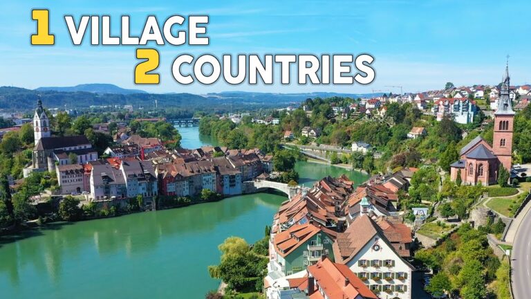 LAUFENBURG: 1 Village, 2 Countries: Between SWITZERLAND and GERMANY [Travel Guide]