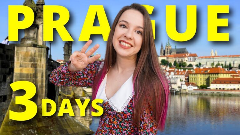 Perfect Weekend in Prague – 3 Days Itinerary