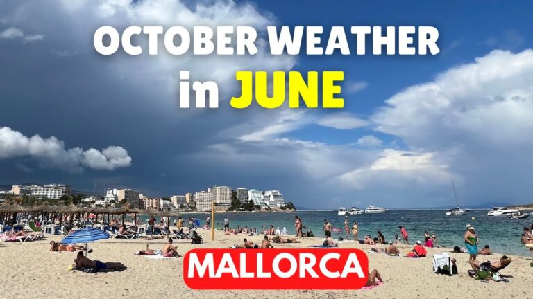 Mallorca WEATHER UPDATE: Storms Set to Continue?
