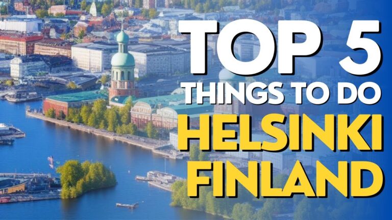5 BEST Places To Visit In Helsinki, Finland – #travel #helsinki #2023