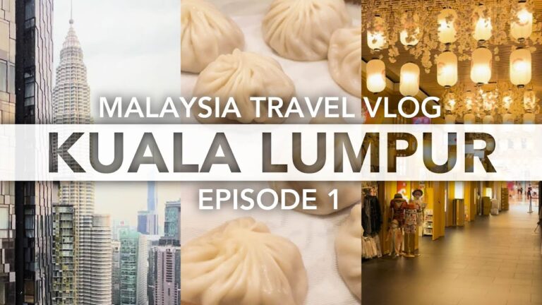 2 Nights in Kuala Lumpur | Malaysia Travel Vlog • Ep. 1