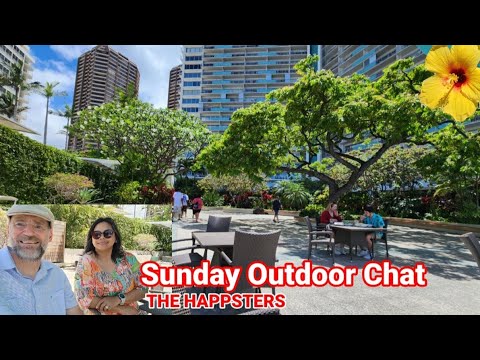 Walking Live Stream in Hawaii | Ilikai Hotel Waikiki | Scenery Travel Vlog The Happsters