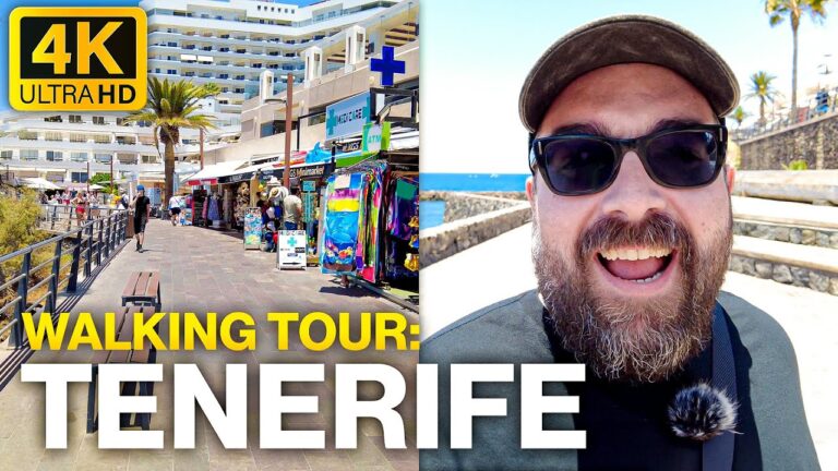Exploring Costa Adeje and Las Americas | Tenerife Walking Tour