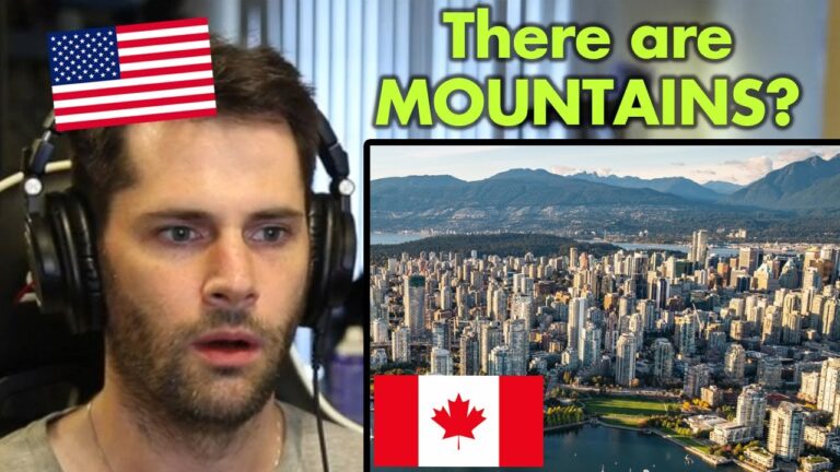 American Reacts to the BEST Places to Visit in Vancouver