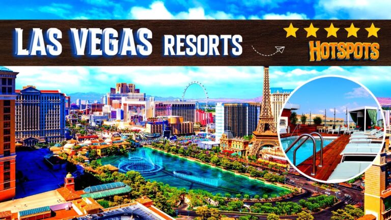 LAS VEGAS FAMILY HOTELS & RESORTS | Top 12 Best Family Hotels & Resorts in Las Vegas