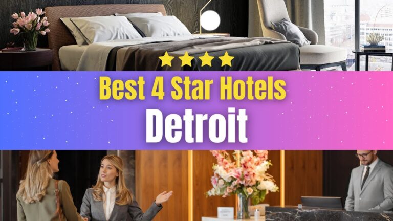 Best Hotels in Detroit | Affordable Hotels in Detroit