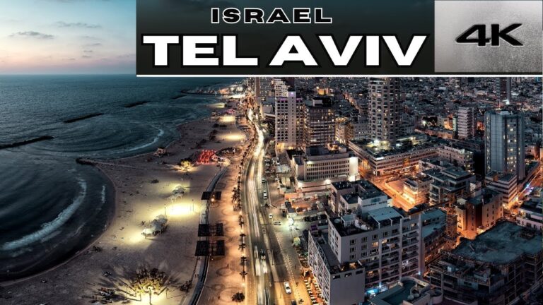 Discovering the Vibrant City of Tel Aviv: A Journey Through Israel’s Cultural Capital