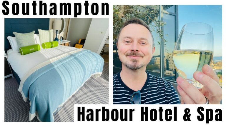 Harbour Hotel & Spa Southampton | Pre-Cruise Experience
