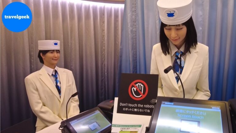 I Spent a Night at World’s First Robot Hotel in Tokyo Japan