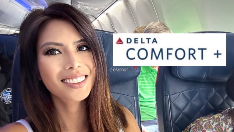 Delta Comfort Plus ✈️ Honest Review