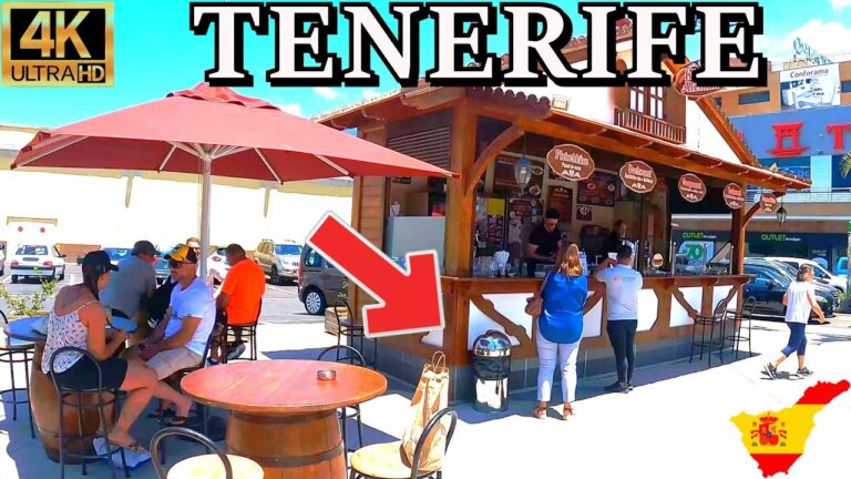 TENERIFE – The largest shopping center on the island 🌞