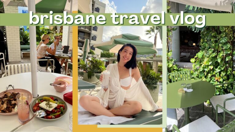 3 Days in Brisbane | The Calile Hotel Travel Vlog | Jenny Zhou 周杰妮