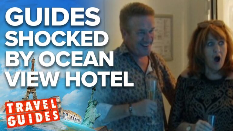 The Snobs sleep with the fishes in underwater hotel | Travel Guides 2021
