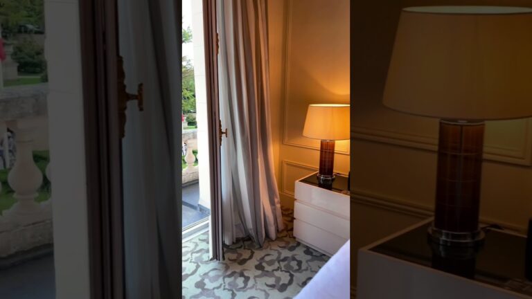 Waldorf Astoria Trianon Palace Paris #shorts #luxury #hotel #travel