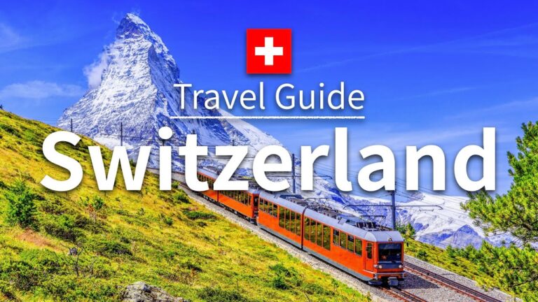 【Switzerland】 Travel Guide – Top 10 Switzerland | Travel at home