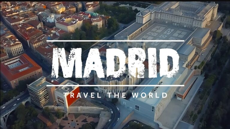 Tourism and travel to the capital of Spain, “Madrid”