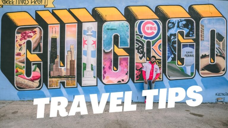 How to travel to Chicago and enjoy without breaking the travel budget.