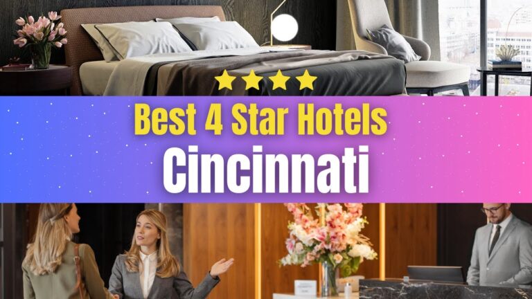 Best Hotels in Cincinnati | Affordable Hotels in Cincinnati