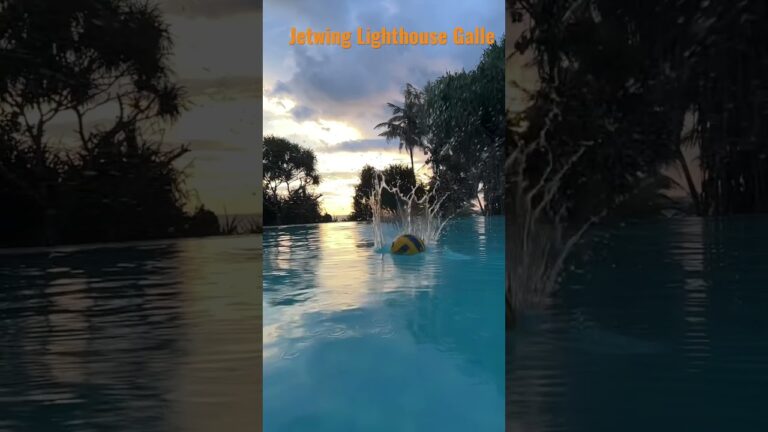 Swimming Pool – Jetwing Lighthouse Galle Sri Lanka #hotel #travel
