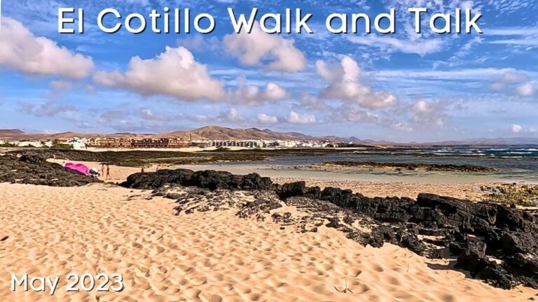El Cotillo Fuerteventura Walk and Talk – May 2023