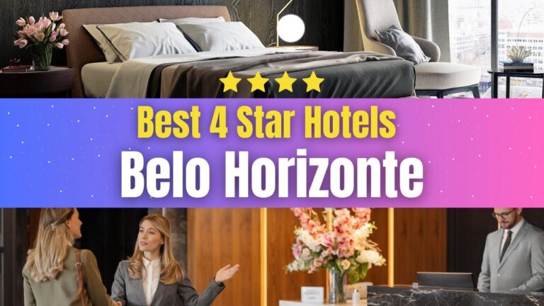 Best Hotels in Belo Horizonte | Affordable Hotels in Belo Horizonte