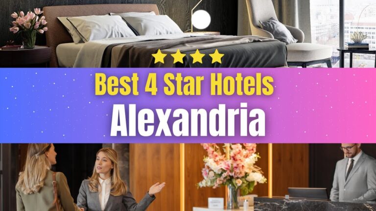 Best Hotels in Alexandria | Affordable Hotels in Alexandria