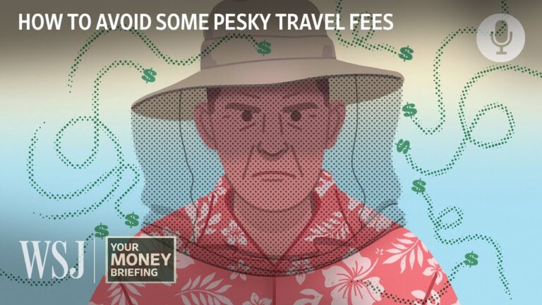 Annoying Summer Vacation Travel Fees to Watch Out For | WSJ Your Money Briefing