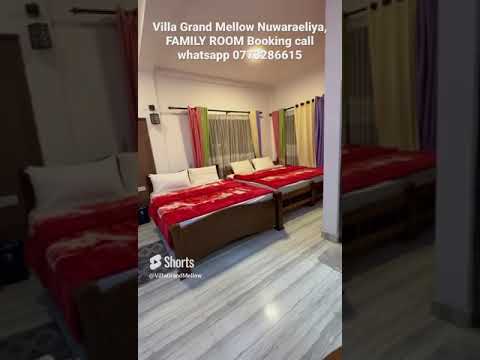 #villagrandmellow #family room #nuwaraeliya #room #accommodation #villa #hotel #travel #stay