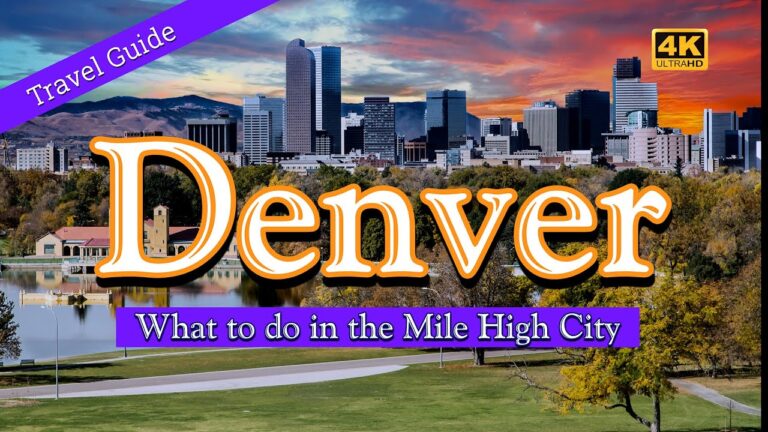 Denver Travel Guide – What to do in The Mile High City