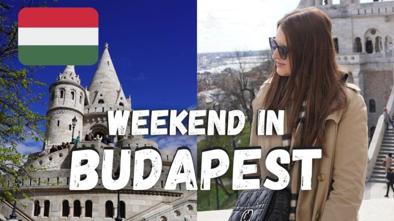 Budapest weekend vlog: Széchenyi Baths, The Ruin Bar, New York Cafe & the best places to eat