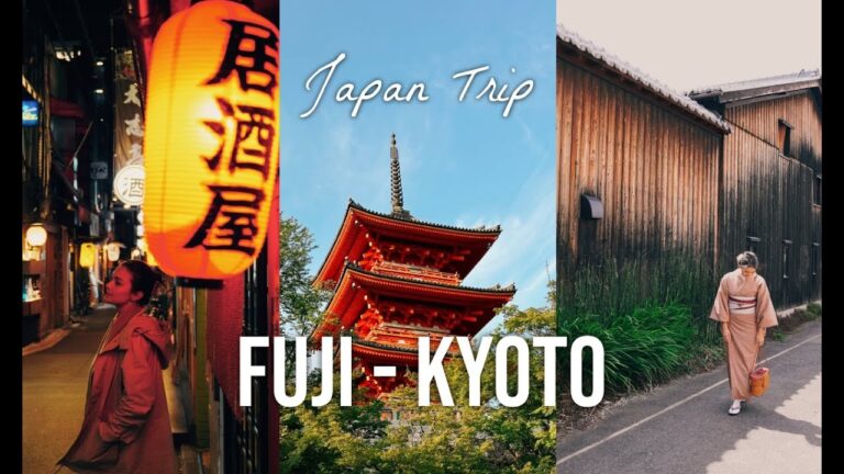 Things I did in Kyoto! | 10 days in Japan, Part 2