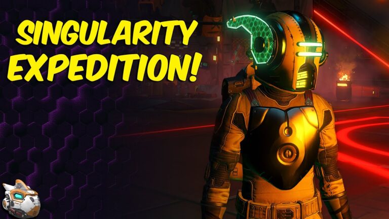 New Expedition Stream! No Man’s Sky Singularity Expedition