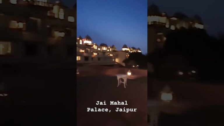 Jai Mahal Jaipur, Taj Hotel #travel #jaipur #tajhotels