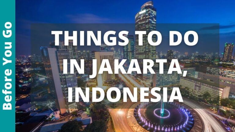 Jakarta Travel Guide: 12 Best Things to Do in Jakarta, Indonesia