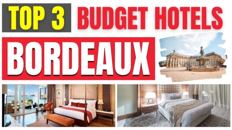 Best Budget Hotels in BORDEAUX | Find the lowest rates here !