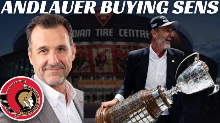 BREAKING NEWS: Ottawa Senators Sold to Michael Andlauer for approx $1 Billion USD