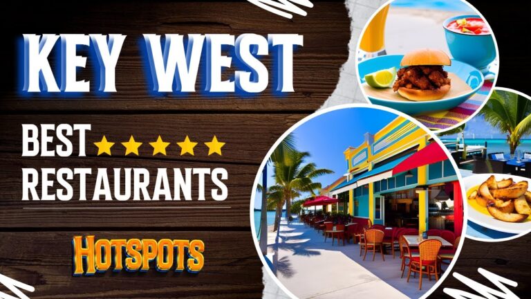 Key West Food Spots 2023 | Top 10 Best Restaurants in KEY WEST, Florida