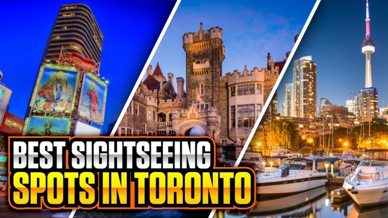 Discover the Most Spectacular Sightseeing Spots in Toronto! | Sightseeing in Toronto 2023
