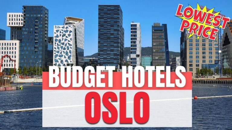 Best Budget Hotels Oslo | Travel Vlog